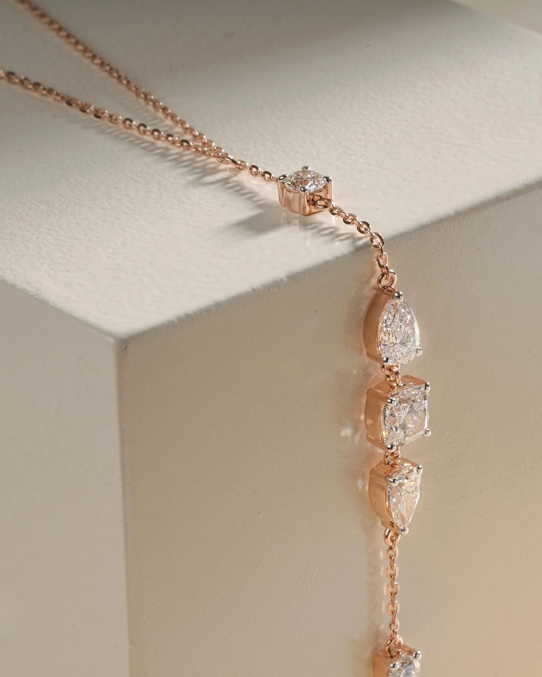 Multi Shape Hand Harness Bracelet - Image 3
