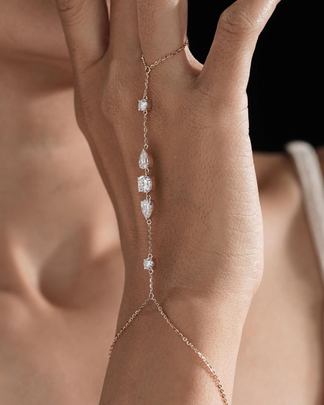 Multi Shape Hand Harness Bracelet - Image 4
