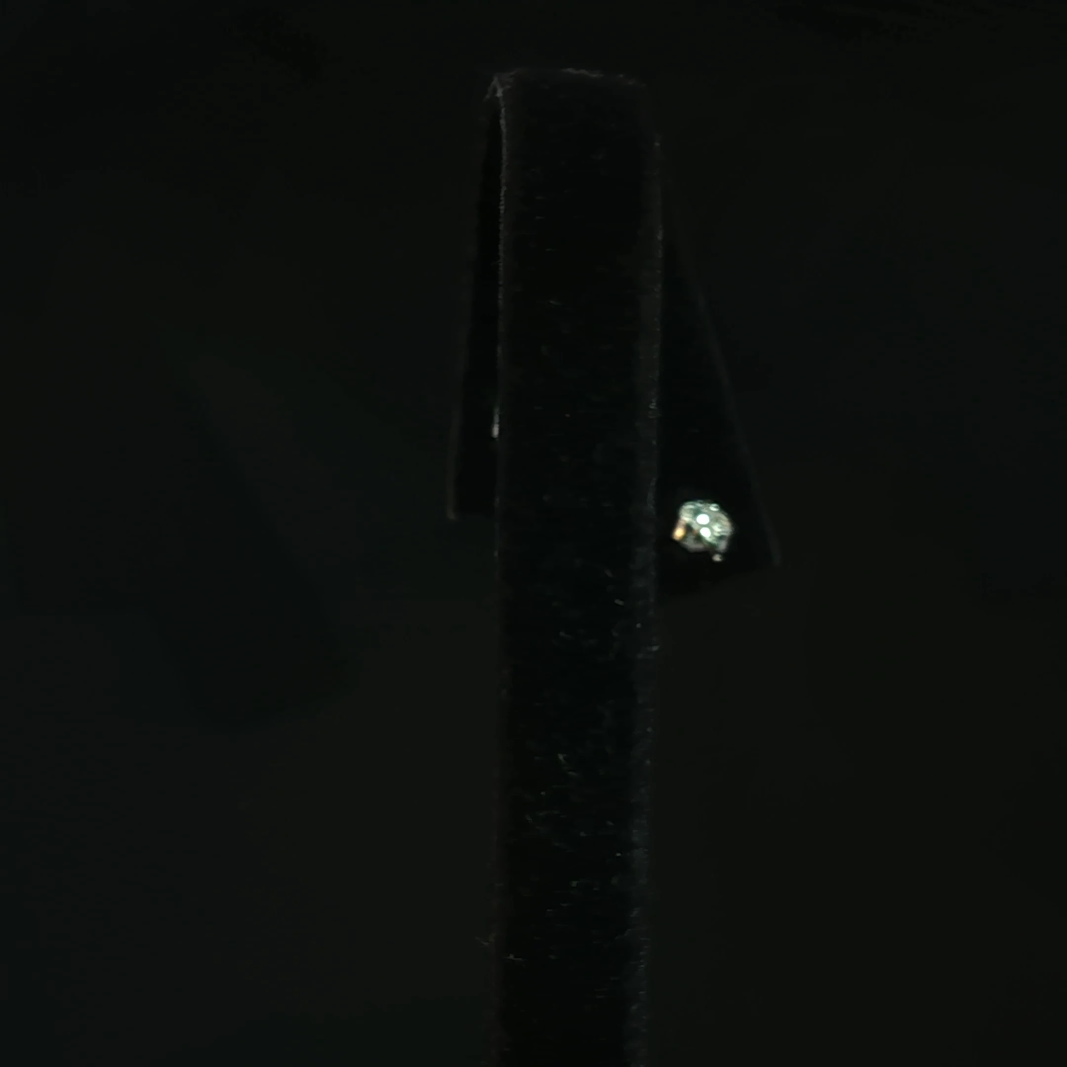 Round Cut Natural Diamond Stud Earrings with 2.20 CTW - Image 2