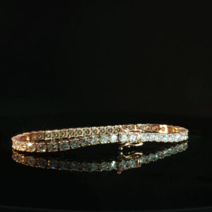 14K Diamond Tennis Bracelet