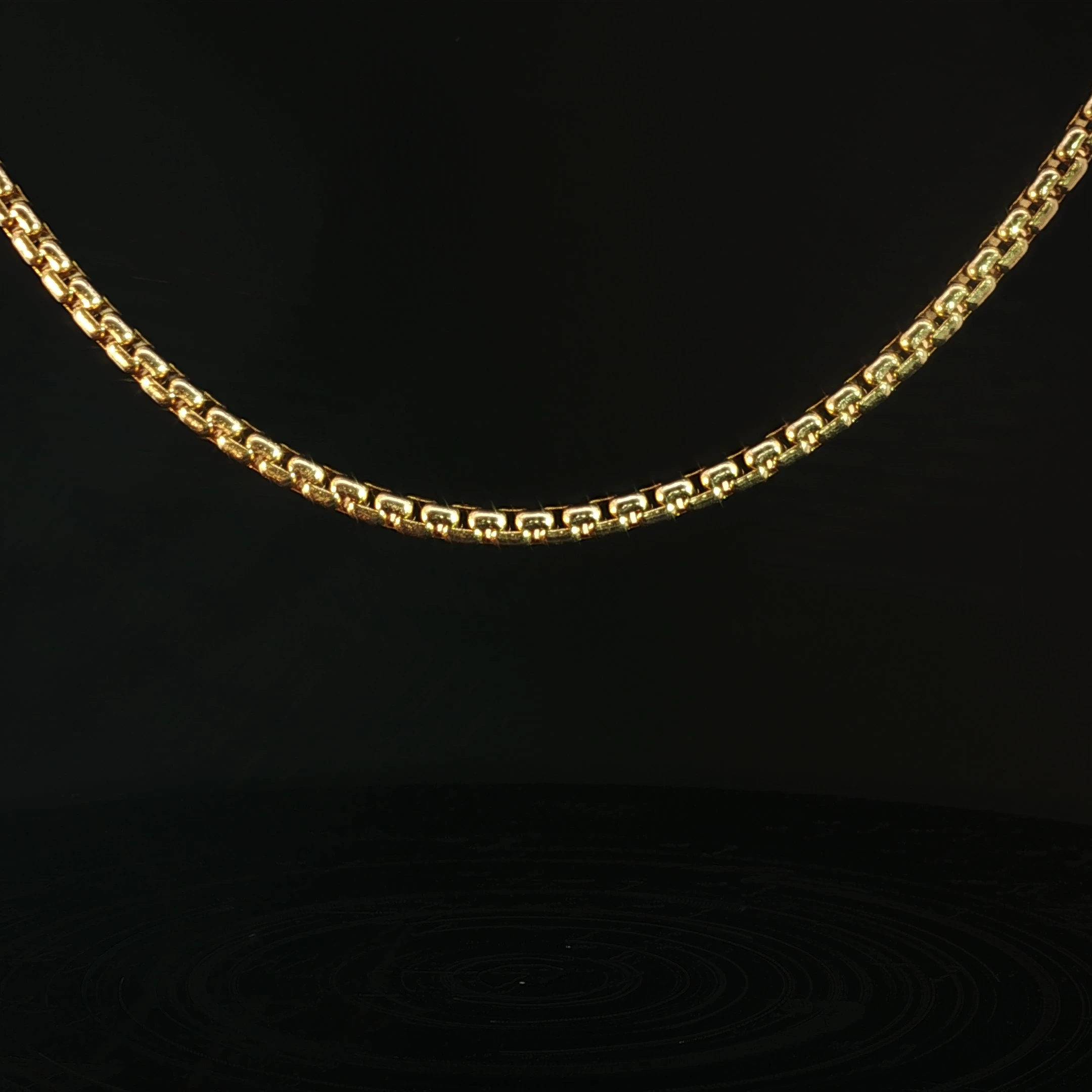 10K Yellow Gold Chain Necklace - Image 2