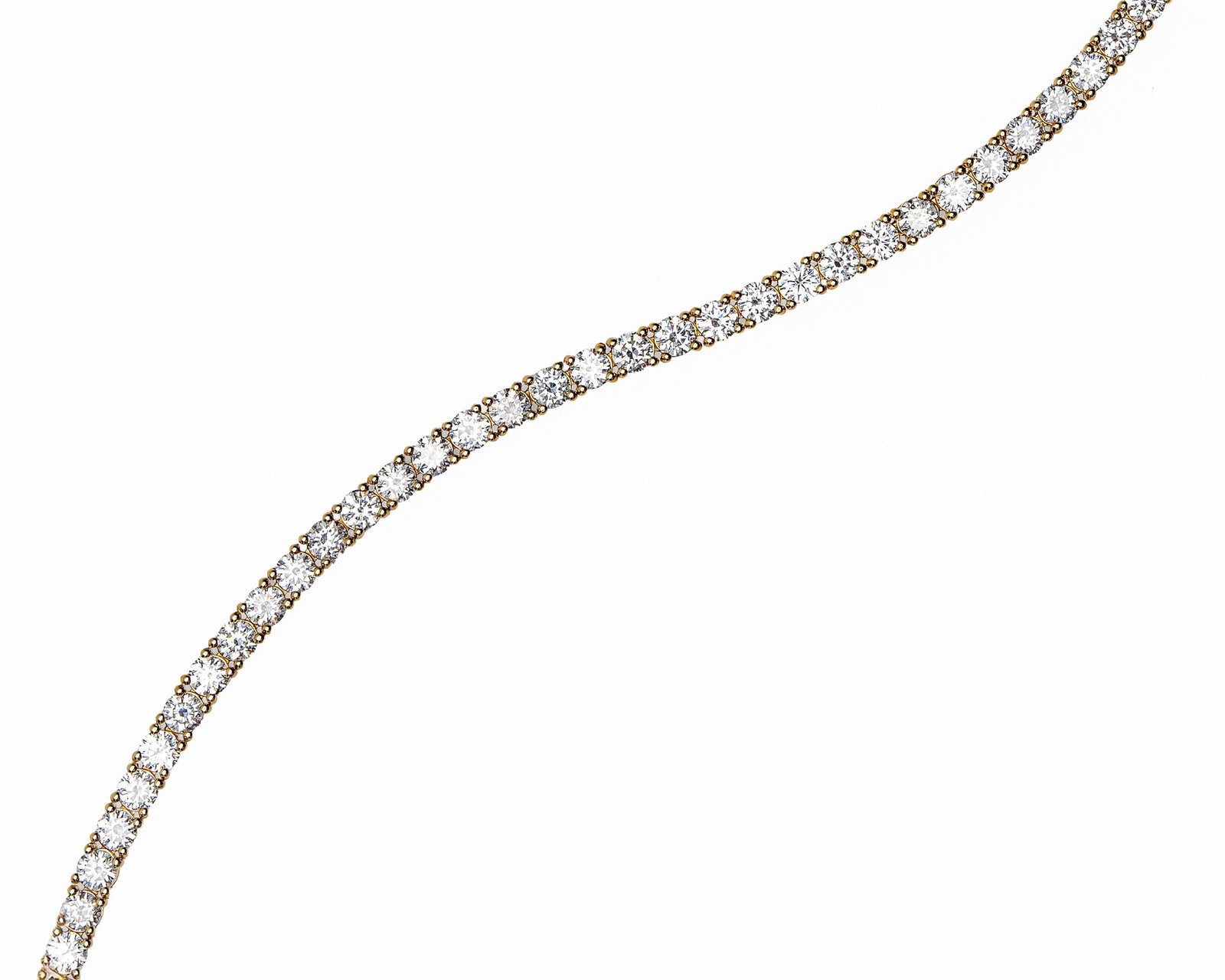 14K Gold Classic Diamond Tennis Bracelet- 23.31CT - Image 2